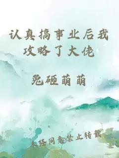 认真搞事业后我攻略了大佬