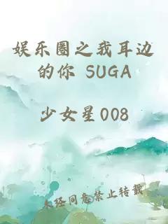 娱乐圈之我耳边的你 SUGA