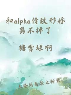 和alpha情敌形婚离不掉了