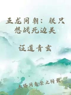 五龙同朝：朕只想战死边关