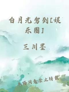 白月光驾到[娱乐圈]