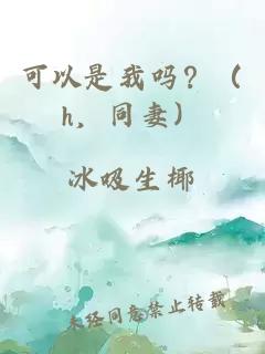 可以是我吗？（h，同妻）