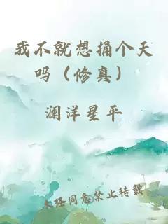 我不就想捅个天吗（修真）