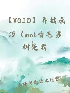 【VOID】弄拙成巧（mob白毛男）