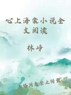 心上海棠小说全文阅读