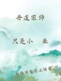 丹道宗师